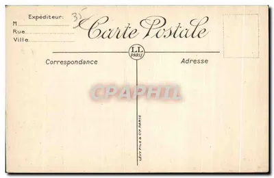 Paramé — Morze atakuje przesmyk — Burza — LL — Rewers