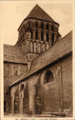 Redon (Ille-et-Vilaine) — A Torre Romana — Gaby