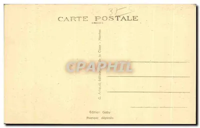 Redon (Ille-et-Vilaine) — A Torre Romana — Gaby — Verso