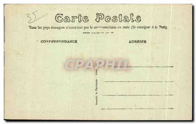 Redon (Il-et-V.) — La Retraite — Klasztor — Rewers