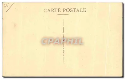Redon — O Hotel de Ville e a Torre — Édit. Boucheaux, Redon — Verso