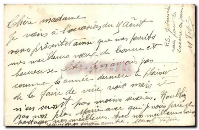 Rosas e paisagem — Boa Festa — Kiss 782 — Verso