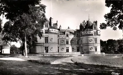 Le Lude (Sarthe) — Fachada Sul — Fotografia de Cim