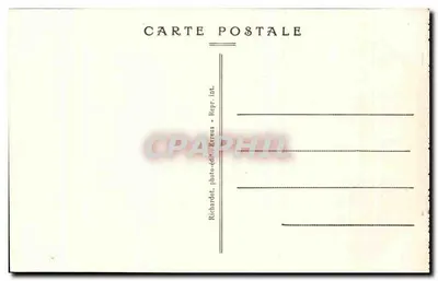 Sanatório Emile Roux — Domínio da Musse — Uma Sala de Jantar — Verso