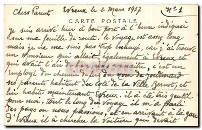 Sanatorio EMILE ROUX « Domaine de la MUSSE » — Una sala da pranzo — Verso