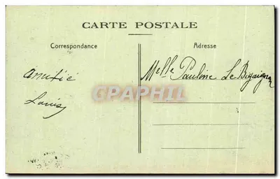 Plombières-les-Bains — Casino en Korte Promenade — Huurbedrijf — Achterkant