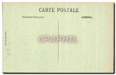 Env. de Callac — Estátua em prata de N.-D. de Bulat — Verso