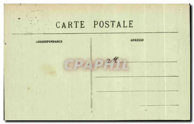 Bangui — Estabelecimento da Subintendência Militar — Cliché Georges F. Auzat — Verso