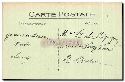 Plombières-les-Bains — Panny Pola — LL. — Rewers