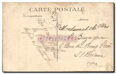 Versailles — Terrazza — Vaso con Trofei — Editore ELD, n° 122 — Verso
