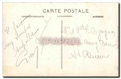 Lourdes - El Castillo Fuerte — Los Pirineos — Sireygeol, editor, Lourdes — Reverso