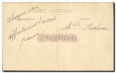 Gli Angeli alla Nascita — Thérèse de l'Enfant Jésus — Cl. Fillion, Lisieux, Imp. St-Paul, Bar-le-Duc — Verso