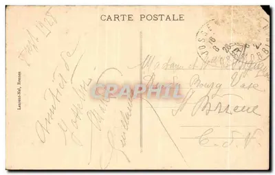 Zamek w JOSSELIN — Façada wewnętrzna — Laurent-Nel, Rennes — Rewers