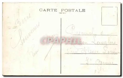 Pontmain — Façada Bazyliki — V. Pannellier — Rewers