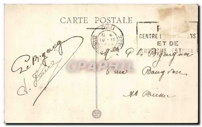 Castelo de Pau — Sala de Jantar — editor Varichon — Verso