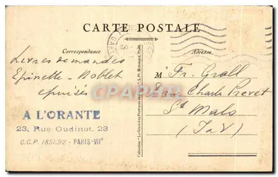 Notre-Dame de l'Épine — Champagne — Archives Photo d'Art et d'Histoire — Verso