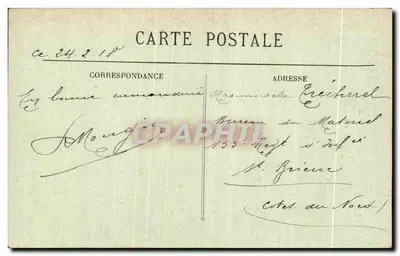Lourdes — Het Bretonse Kruis en de Basiliek — De Pyreneeën, n°28 — Achterkant