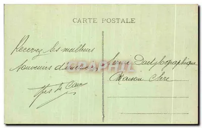 Dreux (E.-et-L.) — Vista da Blaise — G. Foucault, editor, Dreux — Verso
