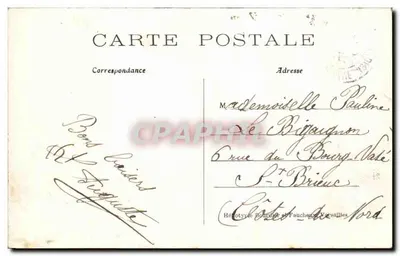 Versailles - Parque do Petit Trianon - Pavilhão da Música — Héritotype Boudier et Fauchaux, n°108 — Verso