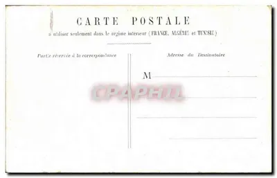 Avenue des Champs-Élysées — Paryż — H. L. — Rewers