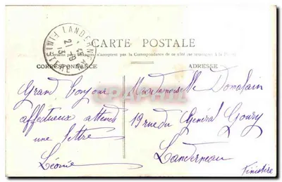 París - Allée aux Buttes-Chaumont — editor desconocido, n° 122 — Reverso
