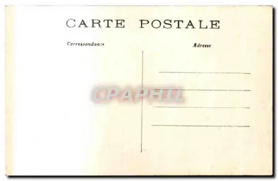 Paris — Praça de Anvers e o Sacré-Cœur — Vista geral — C.M. — Verso