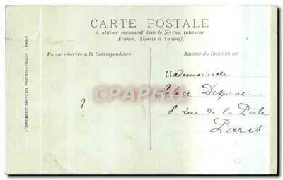 Saint-Malo — A Igreja — LL. 186 — Verso