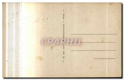 सेंट-मालो — एलेथ के कोरनिच से लिया गया सामान्य दृश्य — CI ऑटोमेकैनिक आर्ट्स, संख्या 229 — पीछे