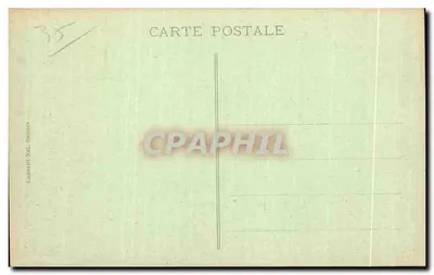 St-Malo - Os Muros da Holanda — Costa da Esmeralda, 1973 — Verso