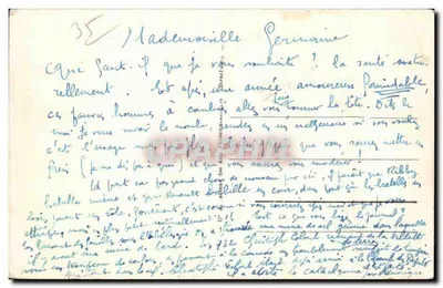 St-Malo - A Praia de Bon Secours, vista do grande Bey — editor ARA, n°13 — Verso