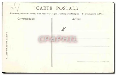 Costa da Esmeralda — O Forte Lalatte, O Donjon — H. Le Nalliot, editor — Verso