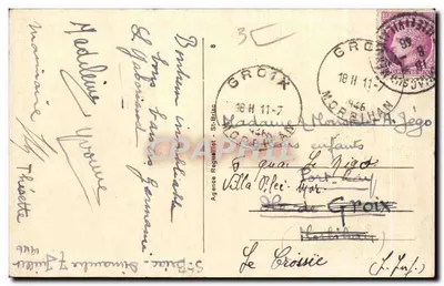 O Porto — Saint-Briac — Agência Reguellet — Verso