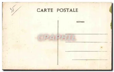 St-Malo (I.-et-V.) — O Túmulo de Chateaubriant no grande Bey — A. Lamire, editor, Rennes — Verso