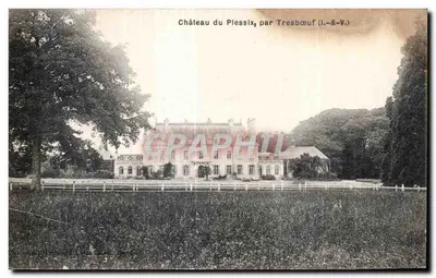 Castelo de Plessix — por Tresbœuf (I.-&-V.)