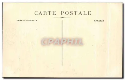 MARSEILLE - Plac de Bourse i Pałac Bourse — Wydawnictwo W. Bostion — Rewers
