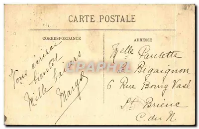 Paris — The Orleans Station and Quai d'Orsay — LL. — no. 698 — Back