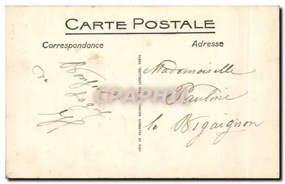 Noyon — Ruiny katedry po Wielkiej Wojnie — LL, n° 503 — Rewers