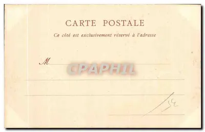 Castelo de Vitré — O Châtelet — ND Phot — Verso