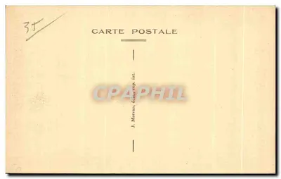 Vitré (Ille-et-Vilaine) — O Monumento aos Mortos — J. Morvan, editor interno — Verso
