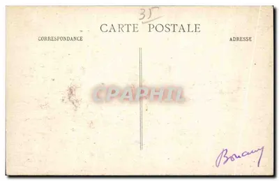 Vitré (Il-et-V) — Zamek Duszy Trémouilla: Wieża św. Laurent, Zamek i Wieża Archiwów — Wyd. A. Lanière, Rennes — Rewers