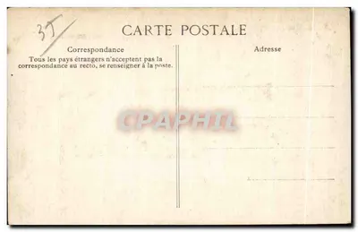 Vitré — Castelo de Vitré — LA BRETAGNE 2037 — Verso