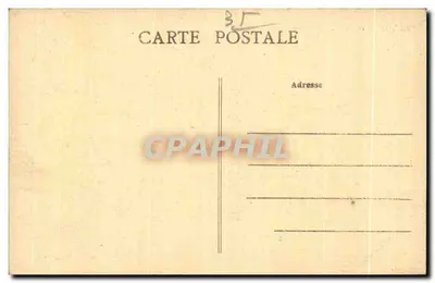 Vitré (Ille-et-V.) — Katedra Notre-Dame, południowy bok — A. Lamire, Rennes — Rewers