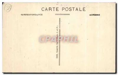 Dinard - De Digue en de Punten van Moulinet — G. F. — n° 4538 bis — Achterkant