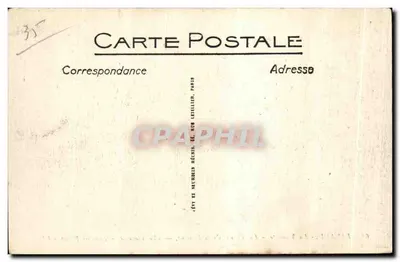 Dinard - La Vicomté - La Pointe de la Jument — Rewers