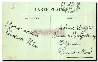 Dinard — Wiconta — Anse du Pissot — LL. — 67 — Rewers
