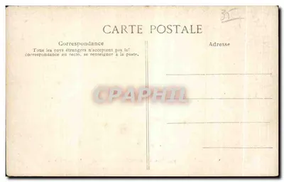 La Vicomté-en-Dinard — Studium Drzew — Wydawca E.P.D. nr 742 — Rewers