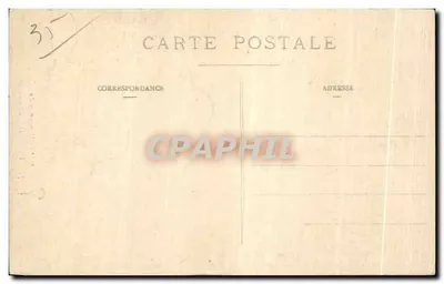 Côte d'Emeraude - La Vicomté - DINARD — Verso