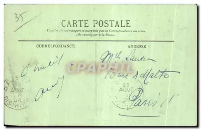 Dinard — Ogólny widok z Vicomté — LL. — Rewers