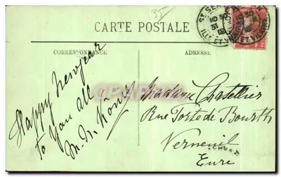 La Vicomte — O Caminho de Ronde — LL. — Editor LL. — Verso