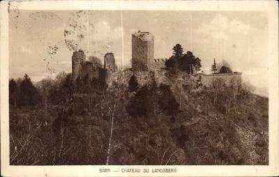 Barr — Castelo do Landsberg — Braen & Gamp, Editor n°163